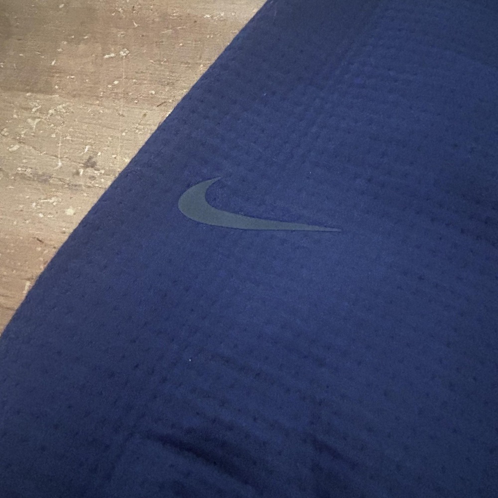 Nike Dark Blue Wide-Leg Joggers - Picture 9 of 14